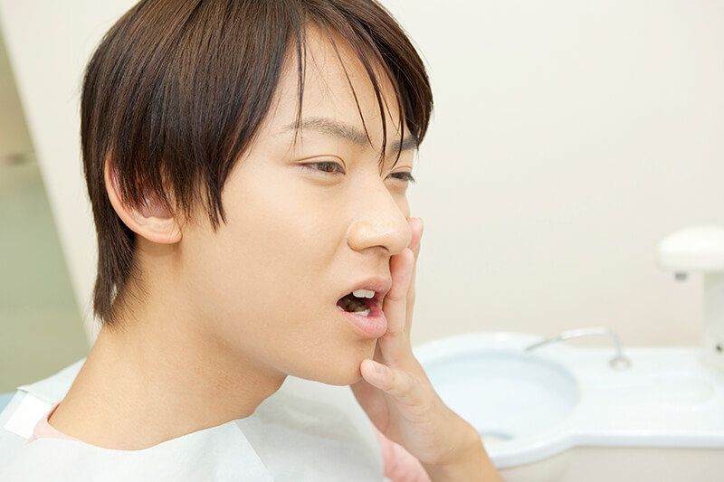 歯周病は歯を失う原因の1位です
